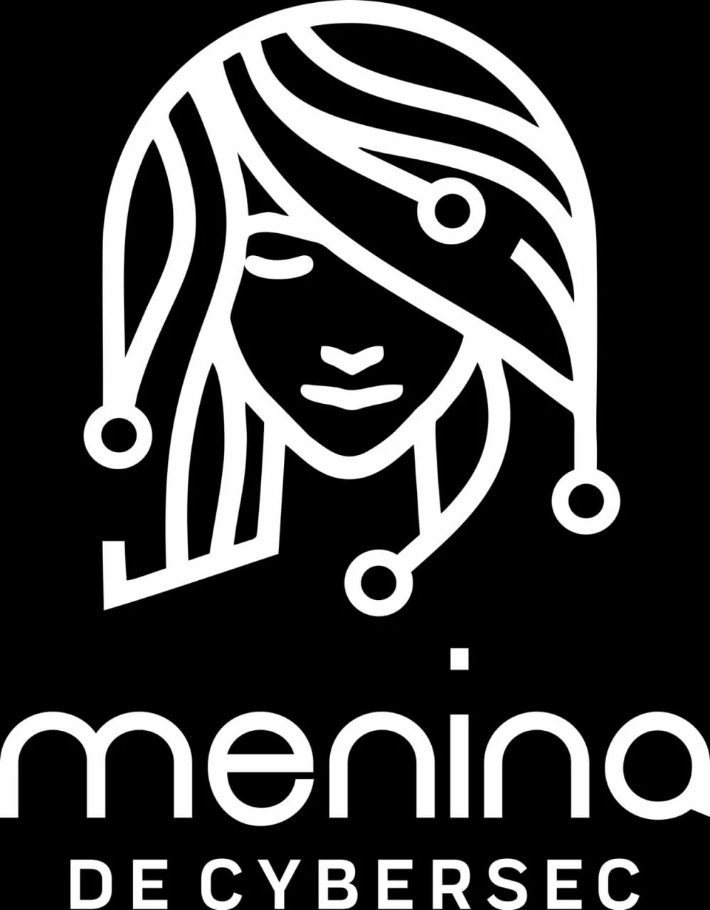 Logo Menina de Cybersec