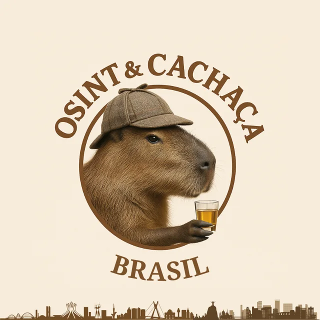Logo OSINT & CACHAÇA